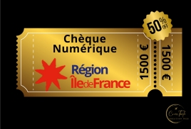 Chèque numérique Île-de-France - Subvention 50% pour création de site internet