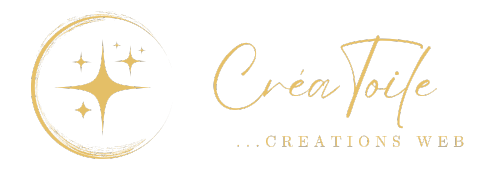 Logo CréaToile - Agence de développement web à Paris